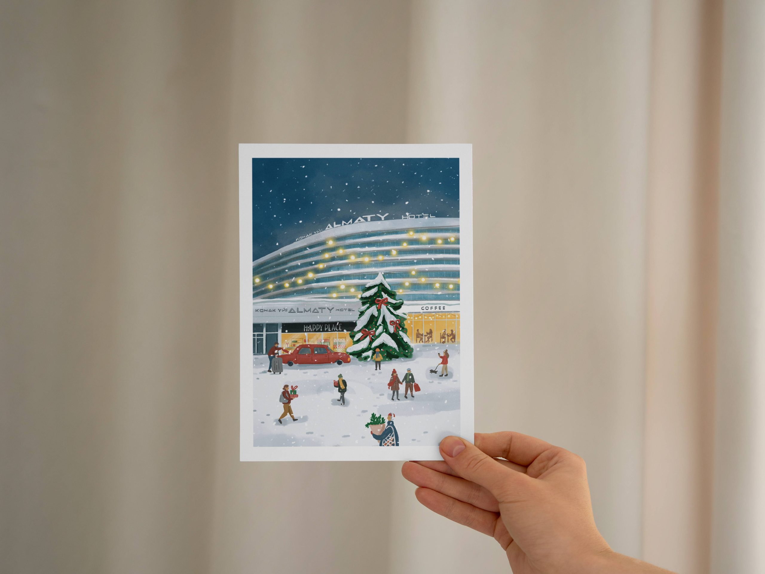 АЛМАТЫ ЗИМА — изображение 2