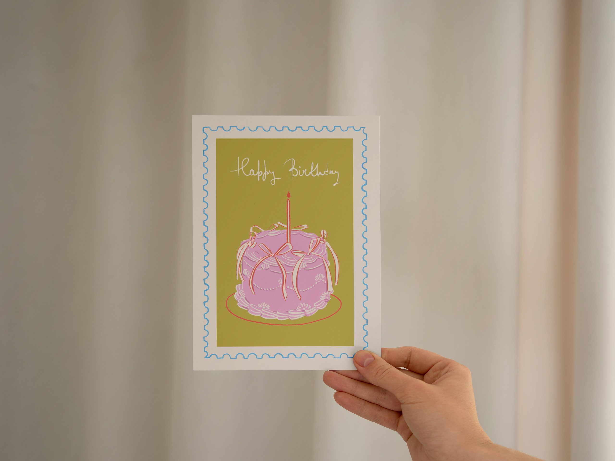 ПРАЗДНИЧНЫЙ ТОРТ (зеленый) — изображение 2