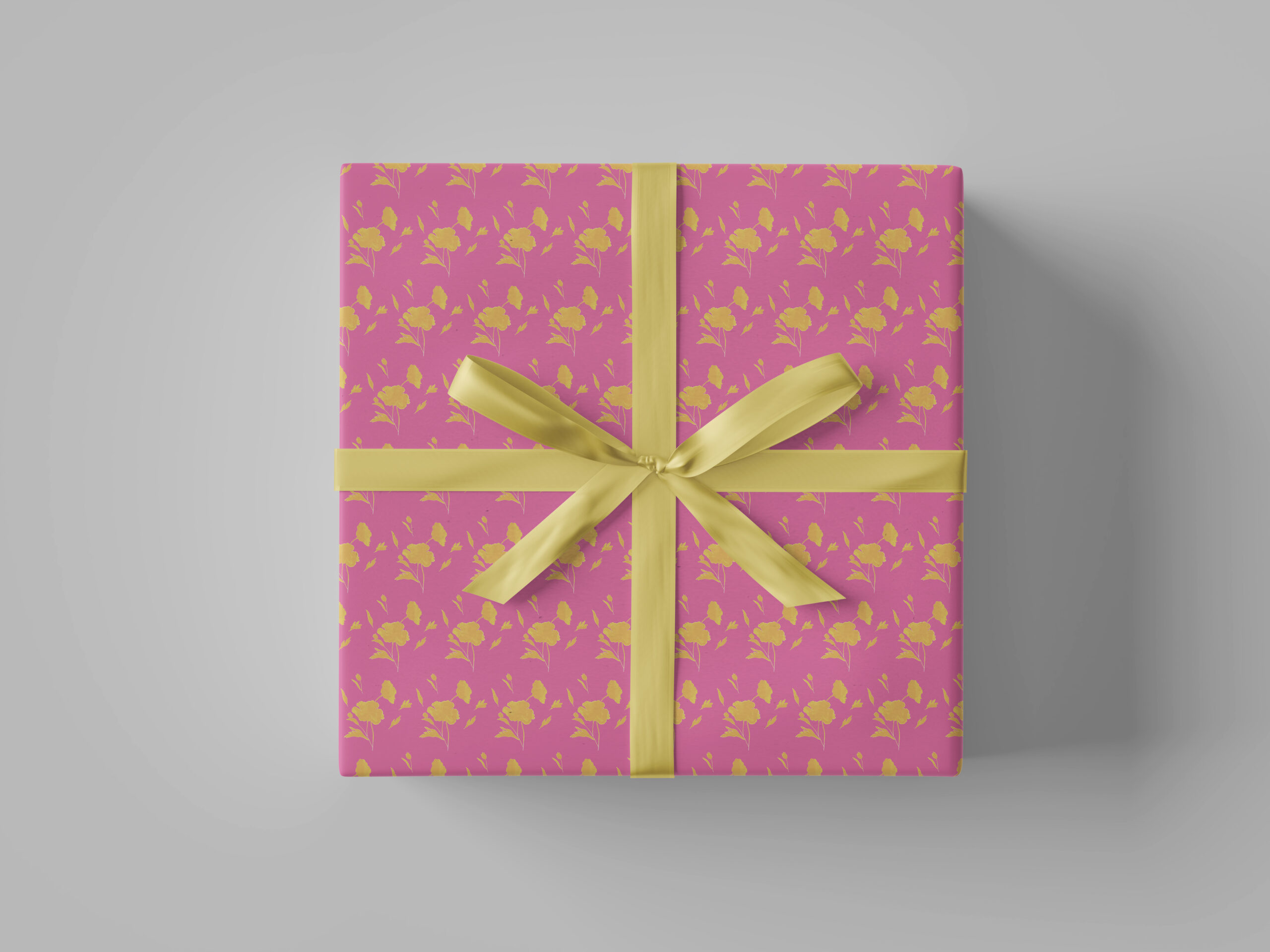 Упаковочная бумага «AKVAREL PINK»