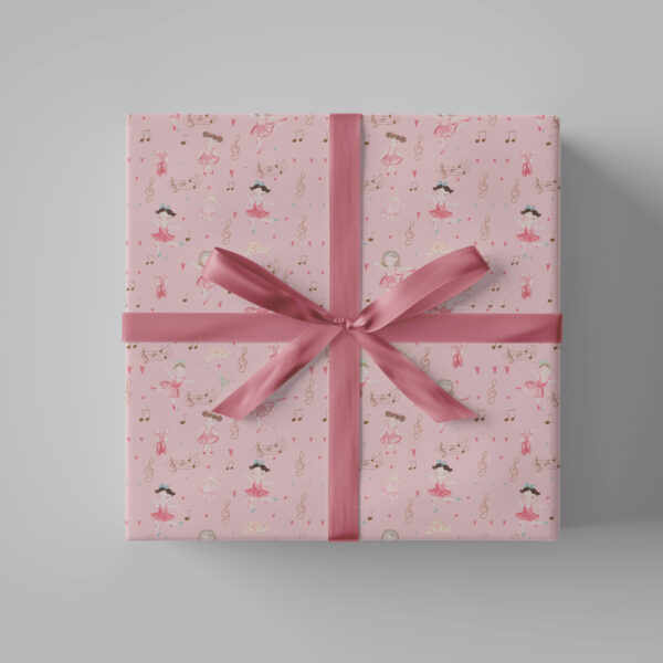 Упаковочная бумага «BALLET»