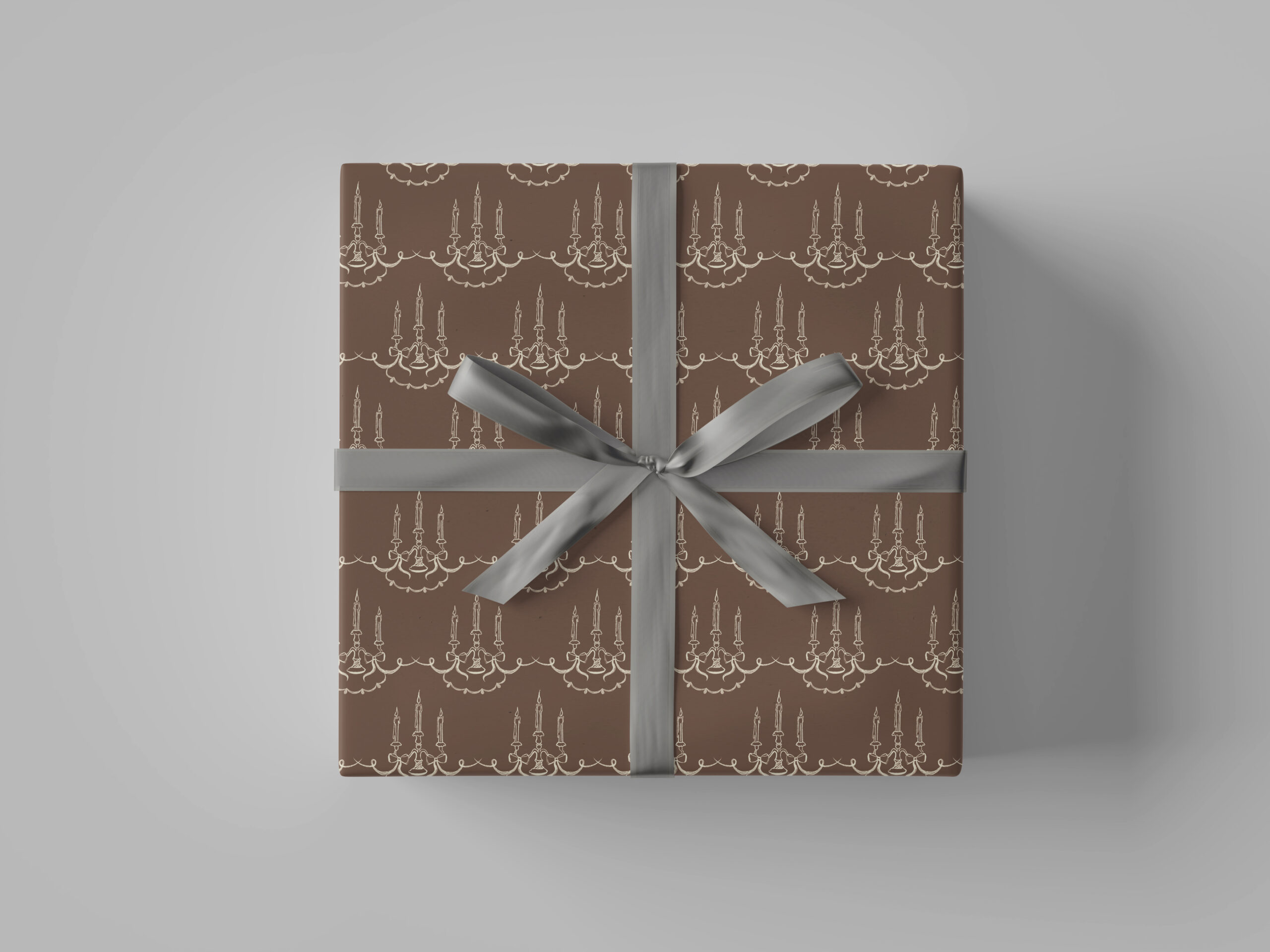 Упаковочная бумага «CANDLES»