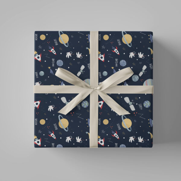 Упаковочная бумага «COSMOS»