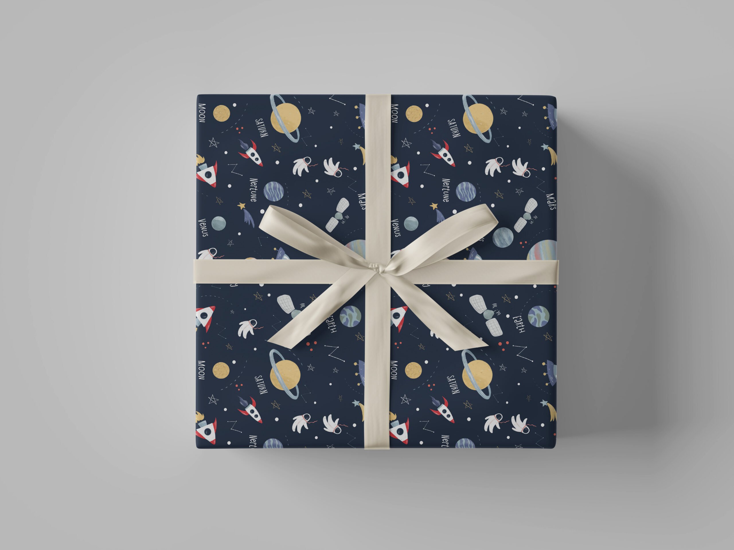 Упаковочная бумага «COSMOS»