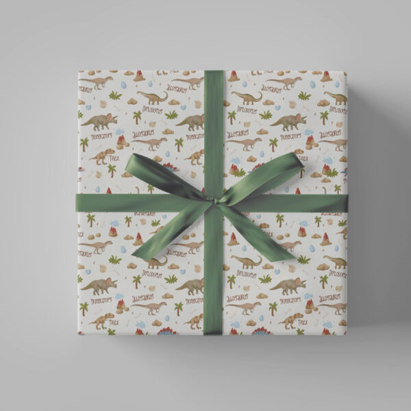 Упаковочная бумага «DINO»