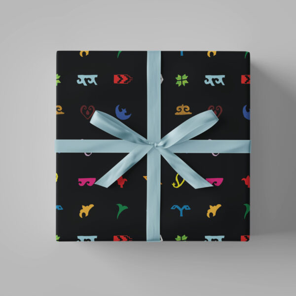 Упаковочная бумага «DUNIE»