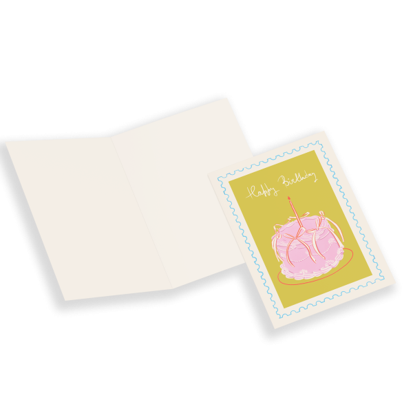 ПРАЗДНИЧНЫЙ ТОРТ (зеленый)