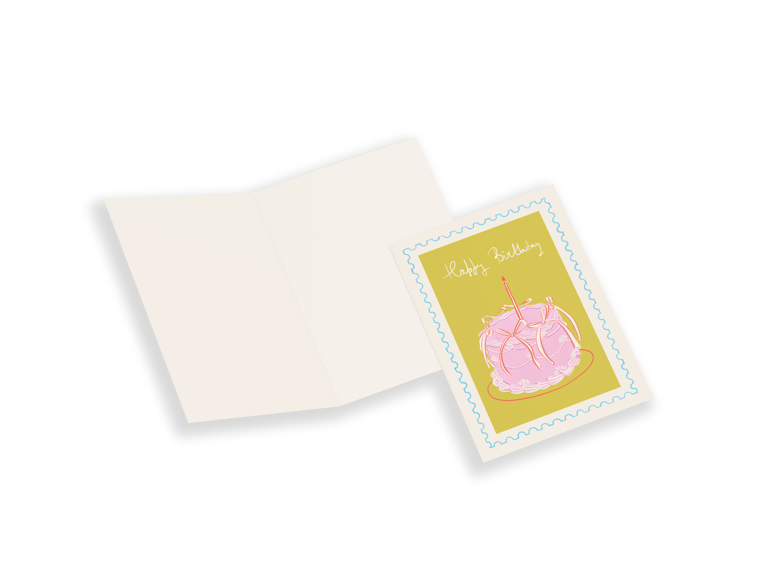 ПРАЗДНИЧНЫЙ ТОРТ (зеленый)