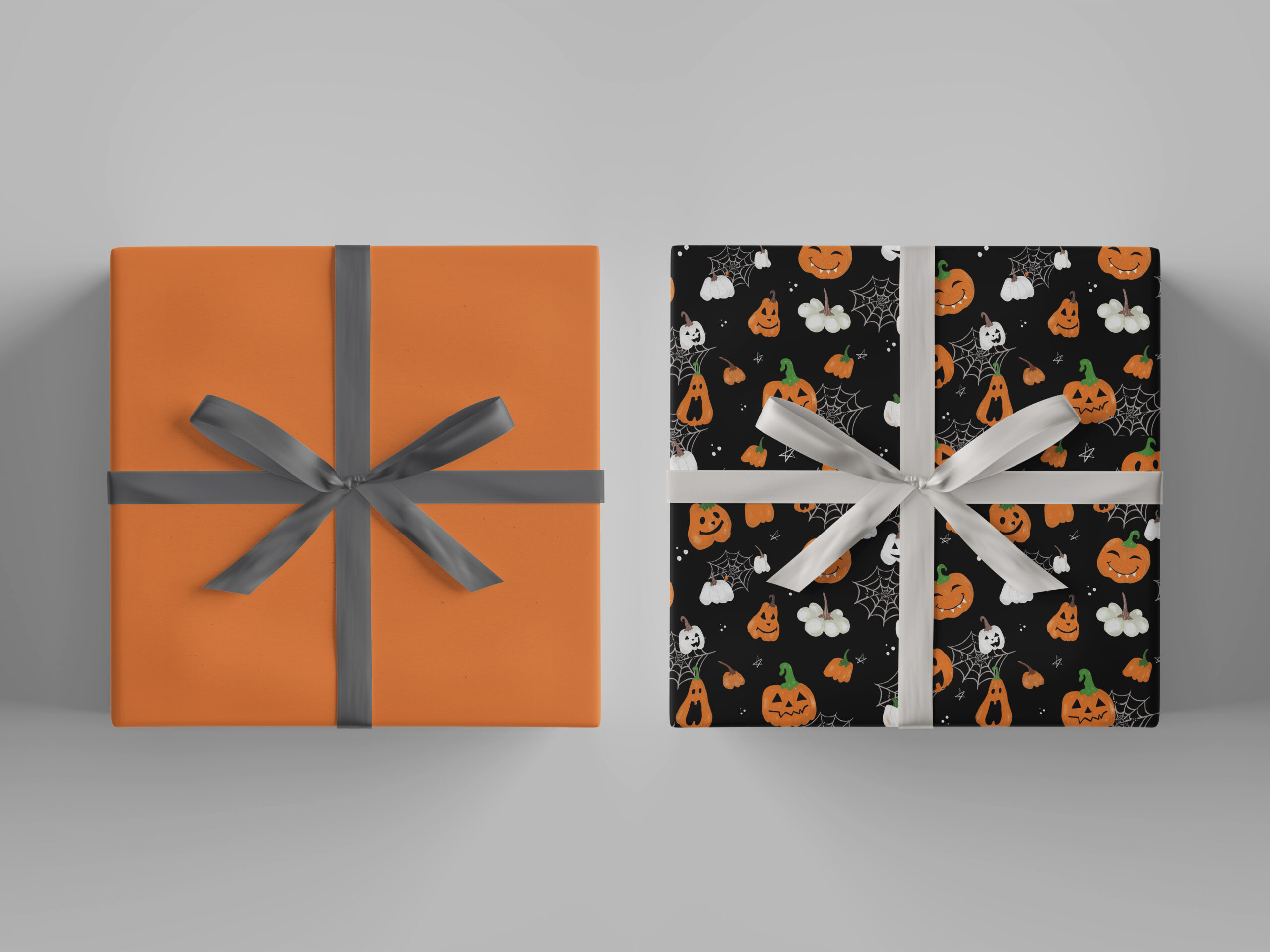 Упаковочная бумага «HALLOWEEN»