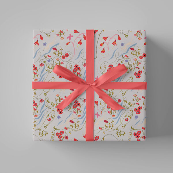 Упаковочная бумага "KOKNAR"