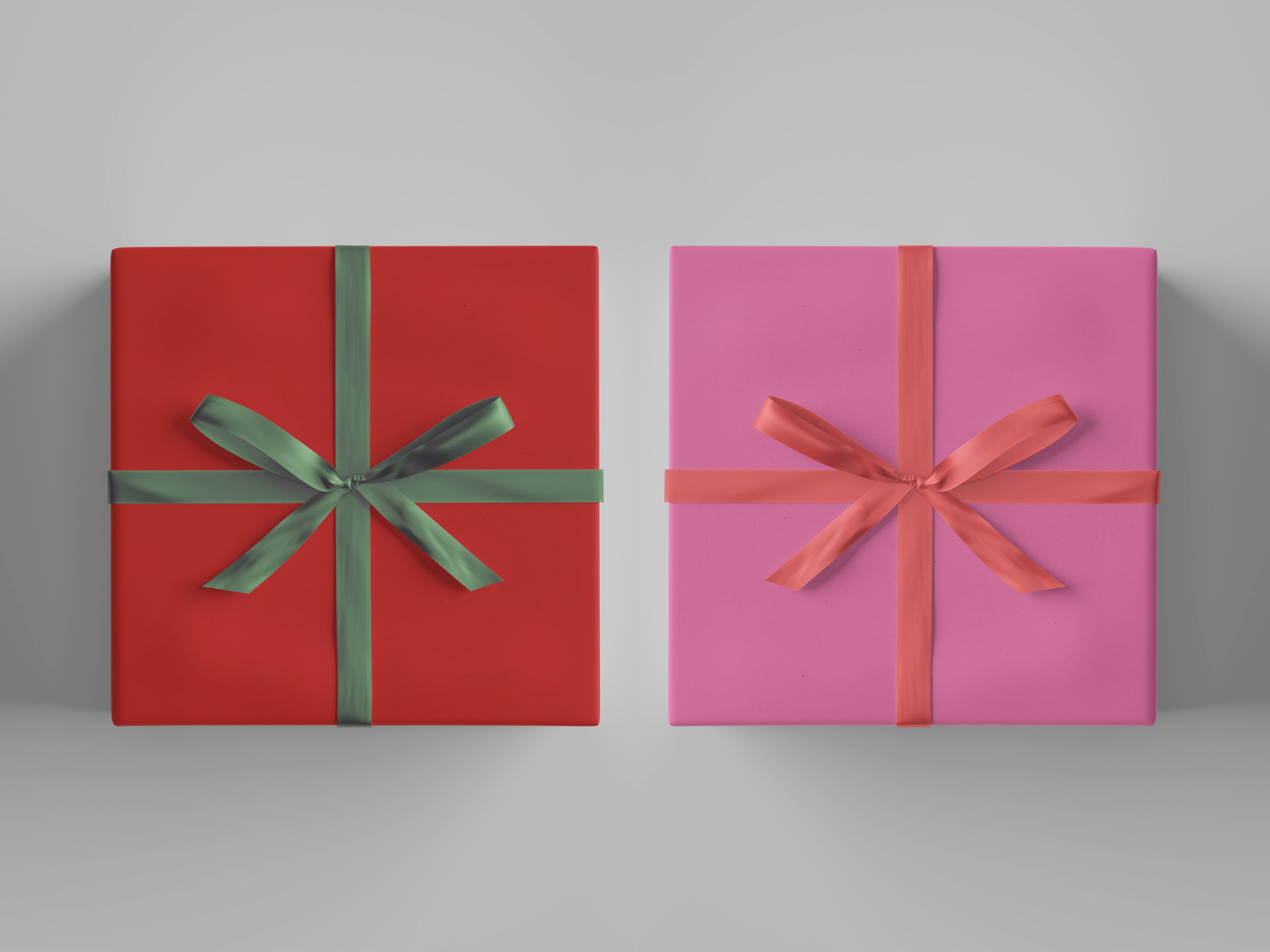 Упаковочная бумага «LOVE»