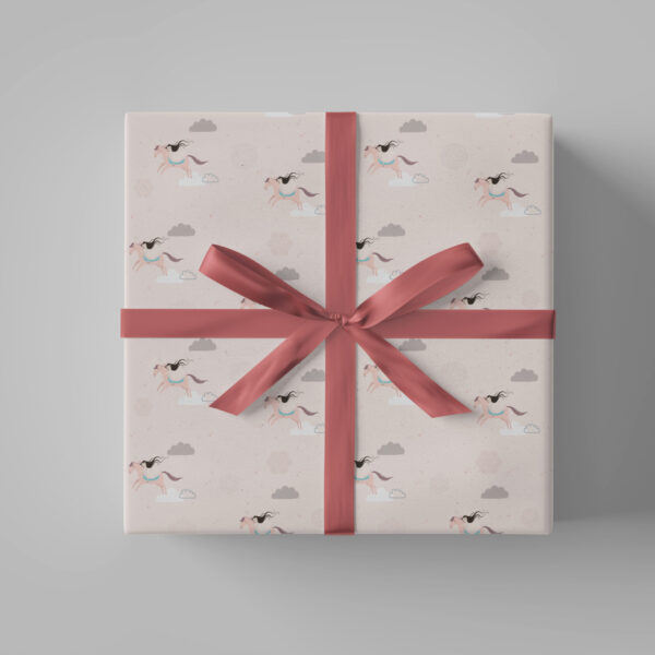 Упаковочная бумага «NOMAD GIRL»