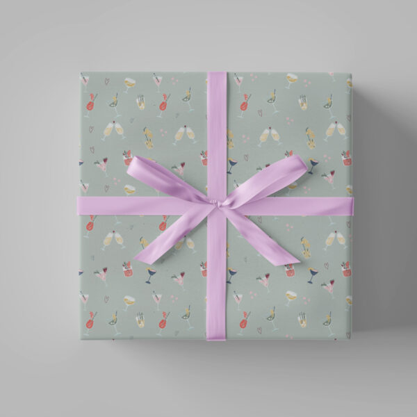 Упаковочная бумага «PARTY»