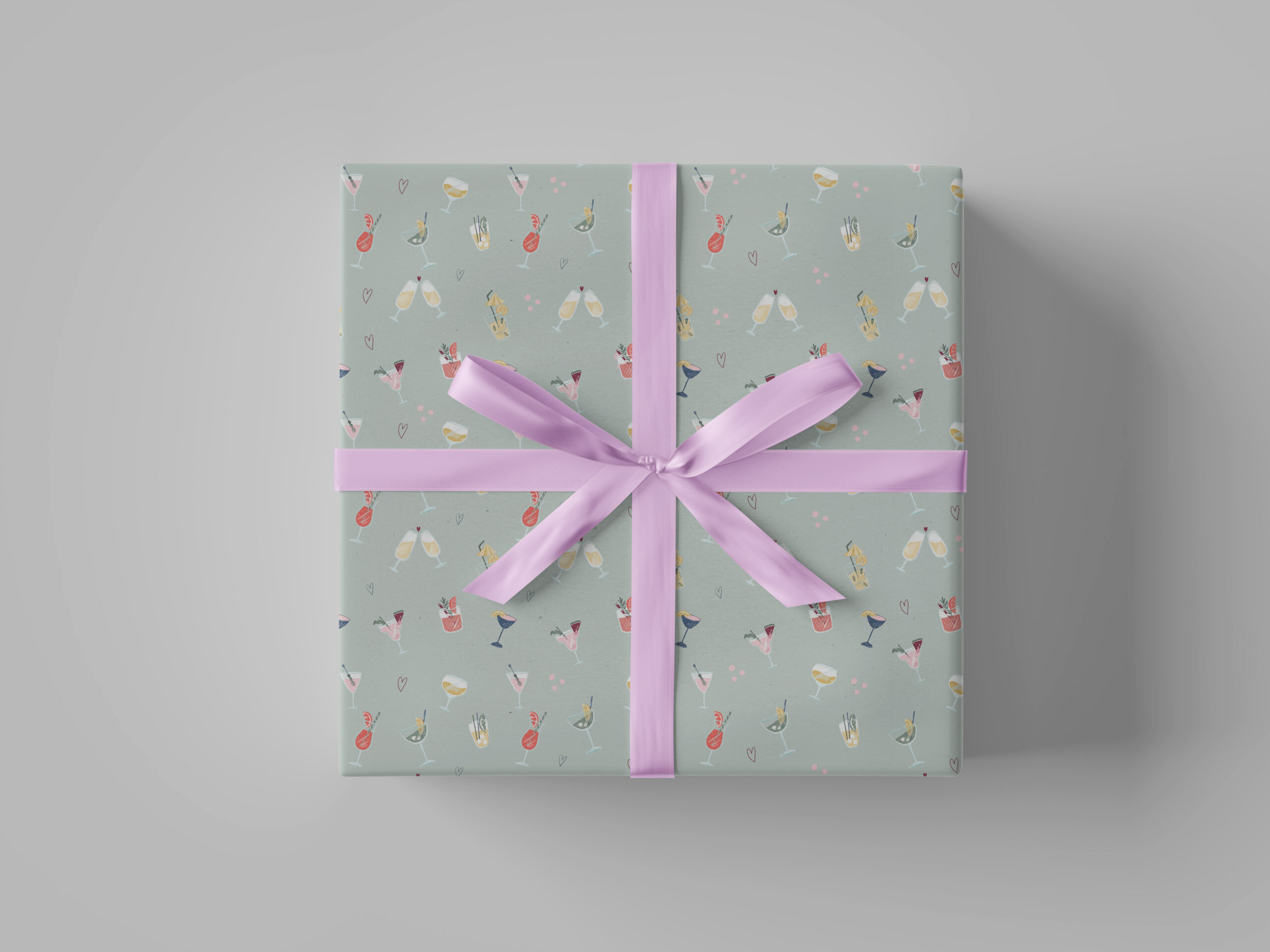 Упаковочная бумага «PARTY»