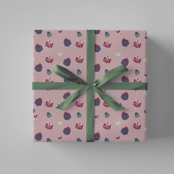 Упаковочная бумага «PODARKI»