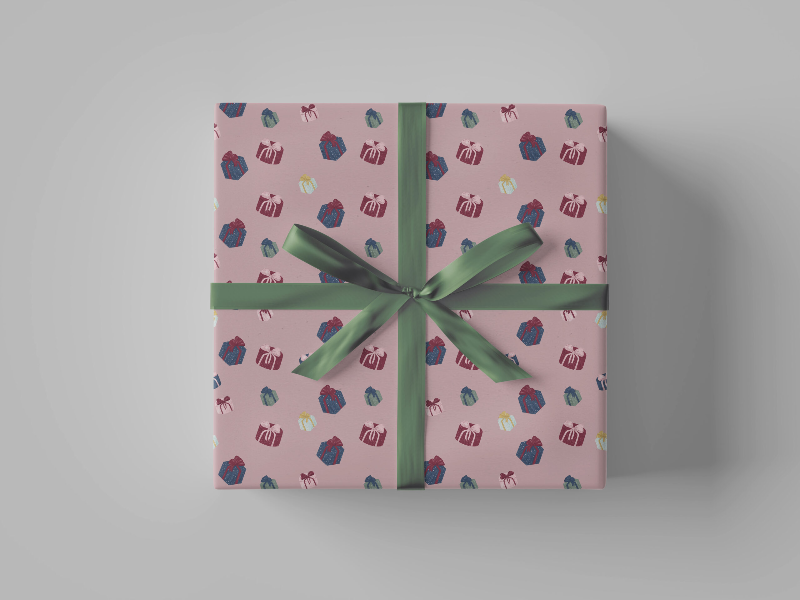 Упаковочная бумага «PODARKI»