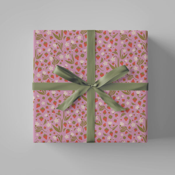 Упаковочная бумага «QULPYNAI»