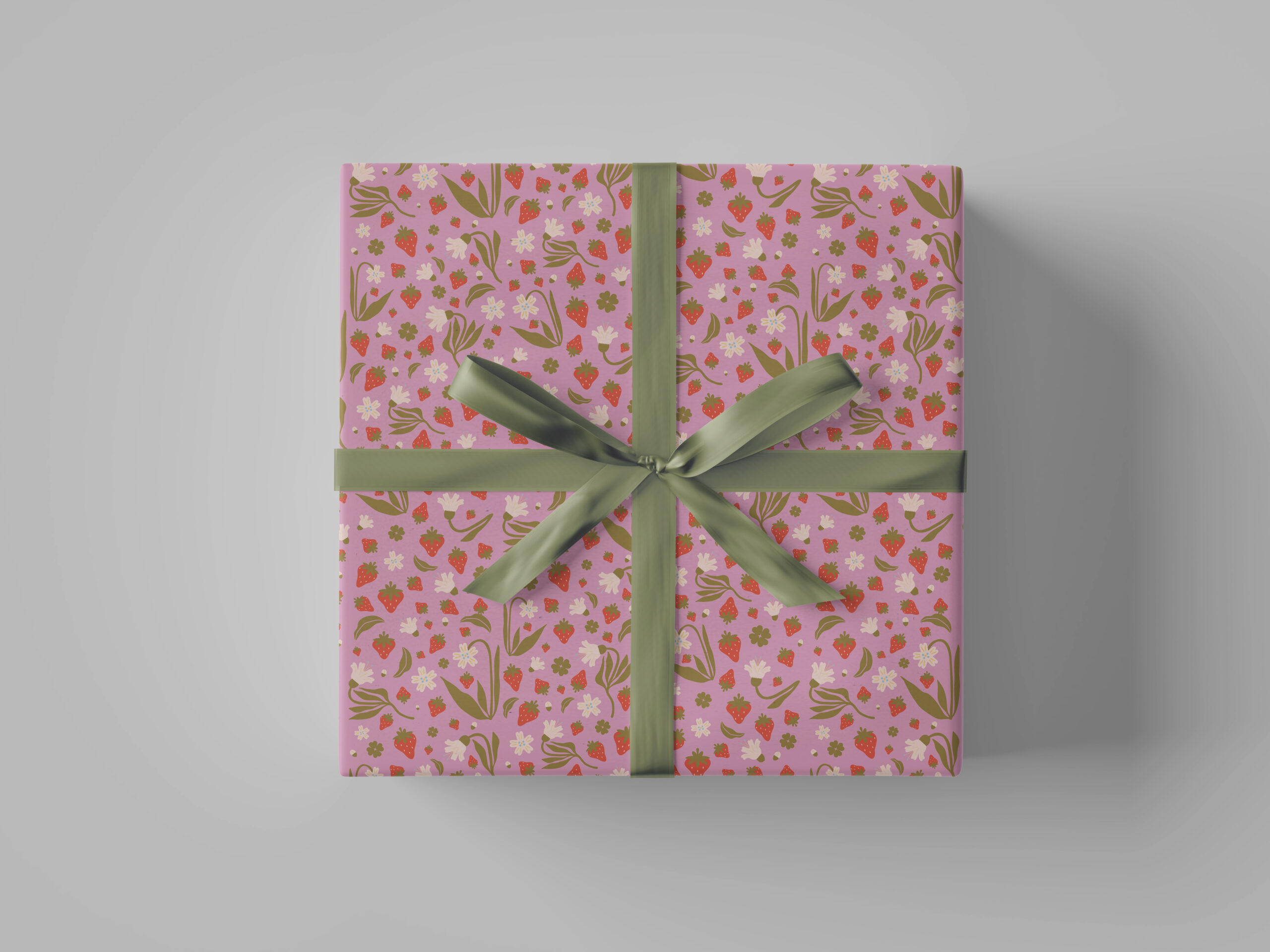 Упаковочная бумага «QULPYNAI»