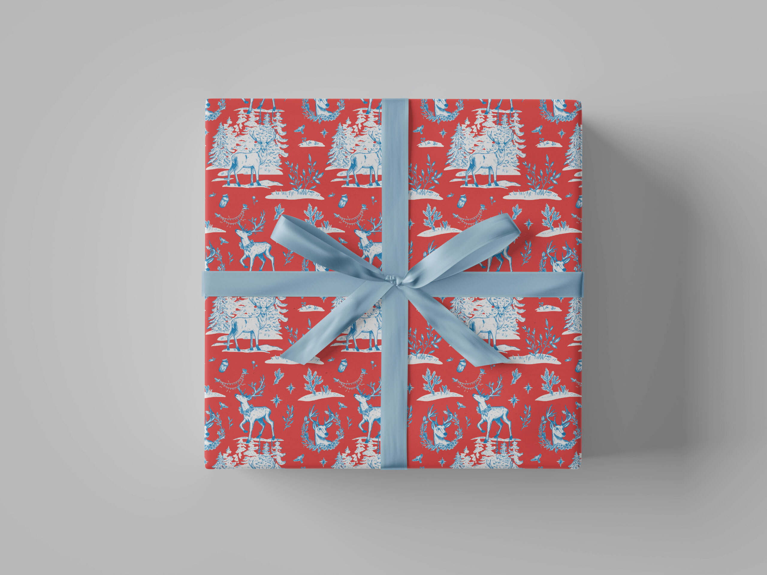 Упаковочная бумага «VOLSHEBSTVO»