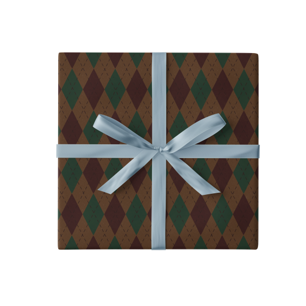 Упаковочная бумага «HAPPY ARGYLE»