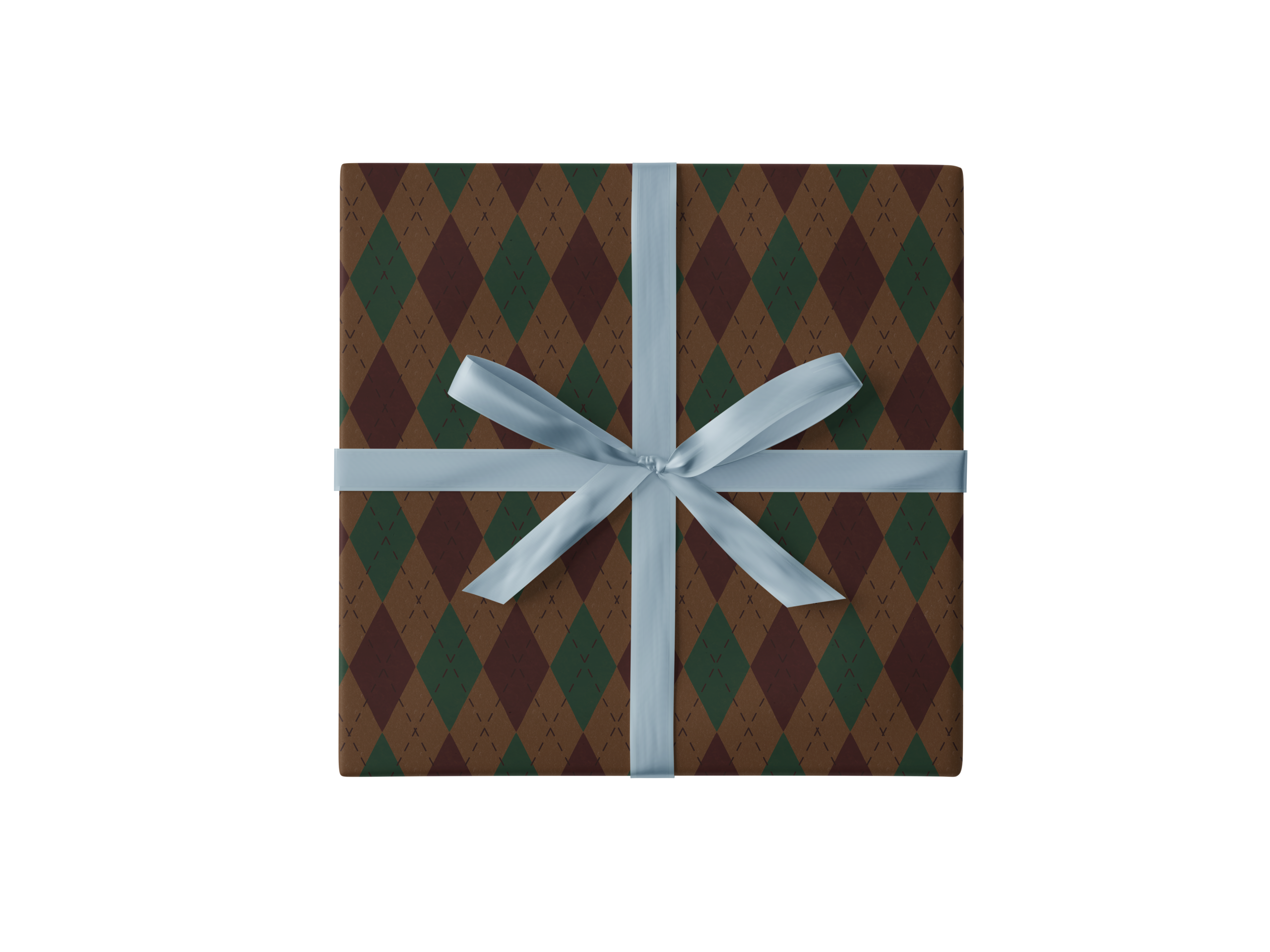 Упаковочная бумага «HAPPY ARGYLE»