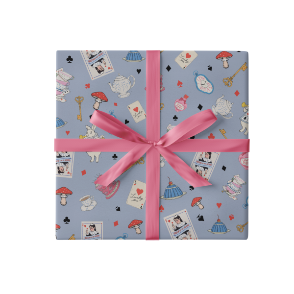 Упаковочная бумага «ВРЕМЯ ЛЮБИТЬ»