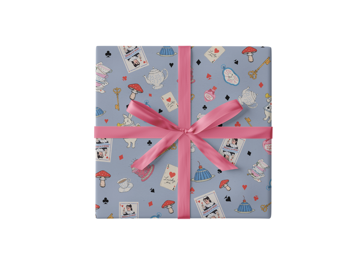 Упаковочная бумага «ВРЕМЯ ЛЮБИТЬ»