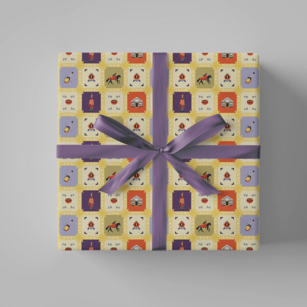 Упаковочная бумага «МҰРА»