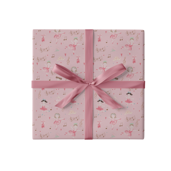 Упаковочная бумага «BALLET»