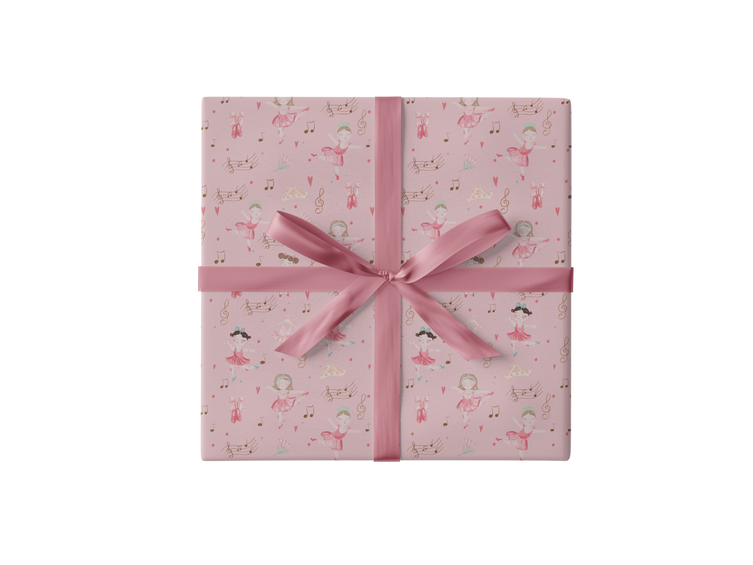 Упаковочная бумага «BALLET»