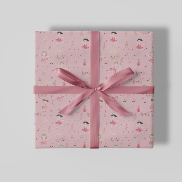 Упаковочная бумага «BALLET»