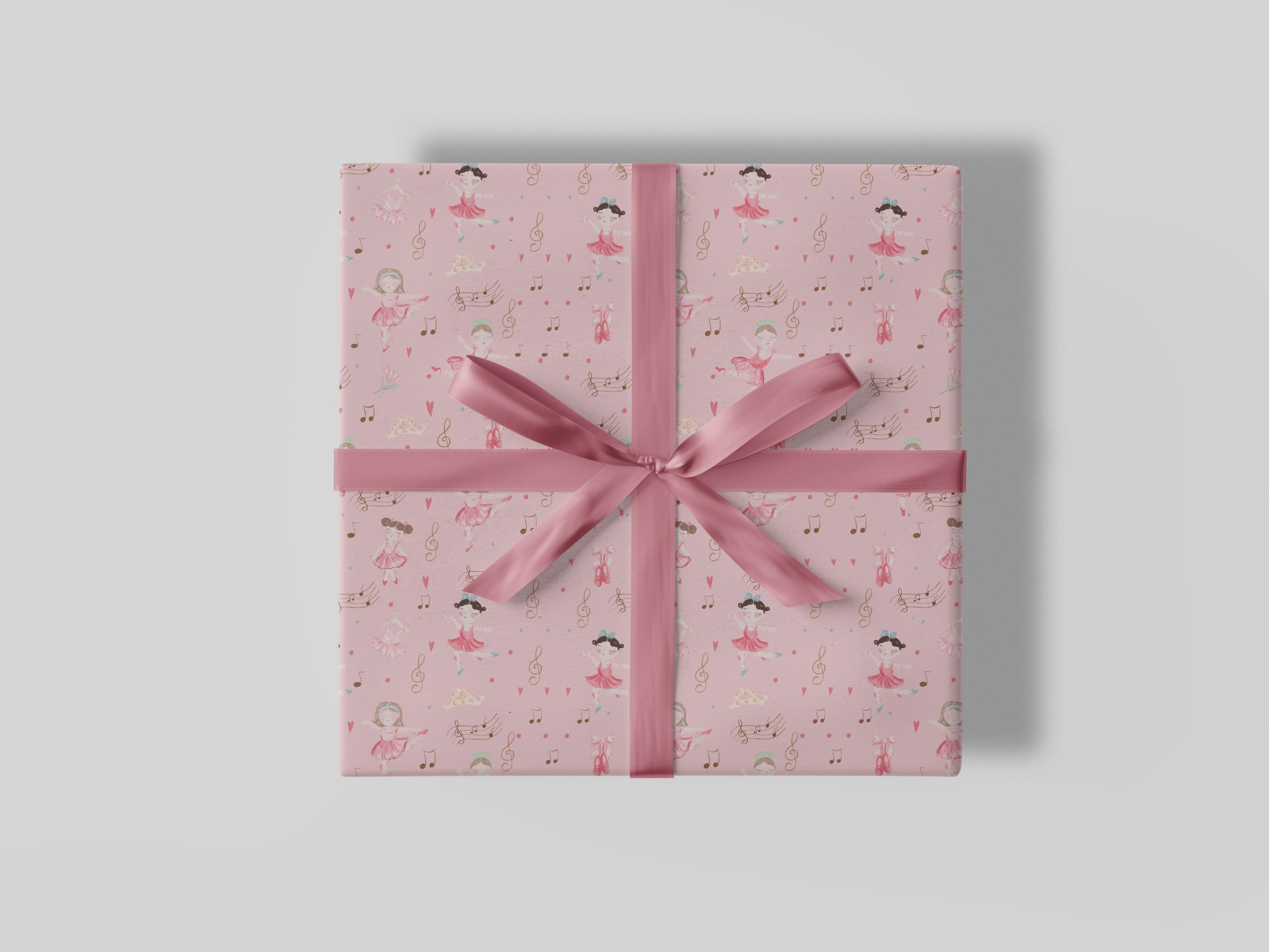 Упаковочная бумага «BALLET»