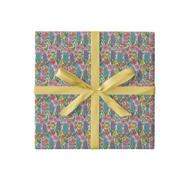 Упаковочная бумага «BLOOMS»