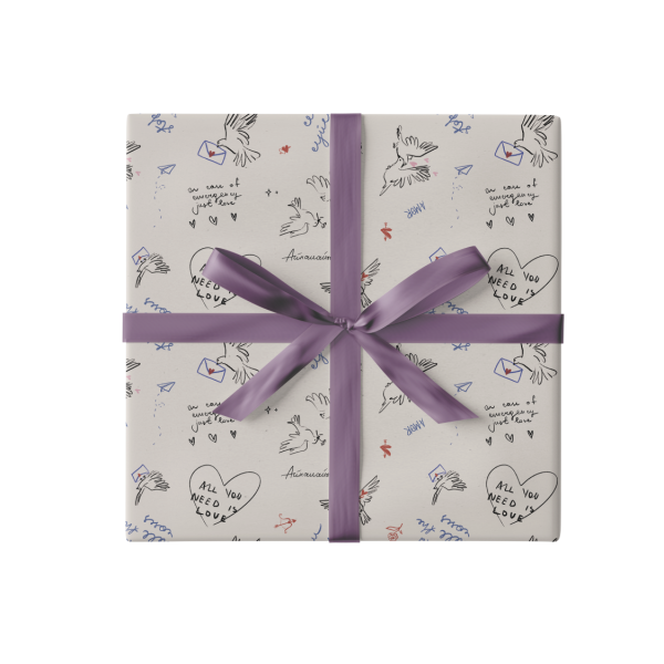 Упаковочная бумага «AINALAIYN»