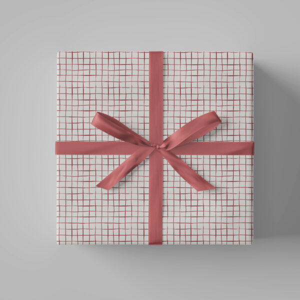 Упаковочная бумага «КLETКА»