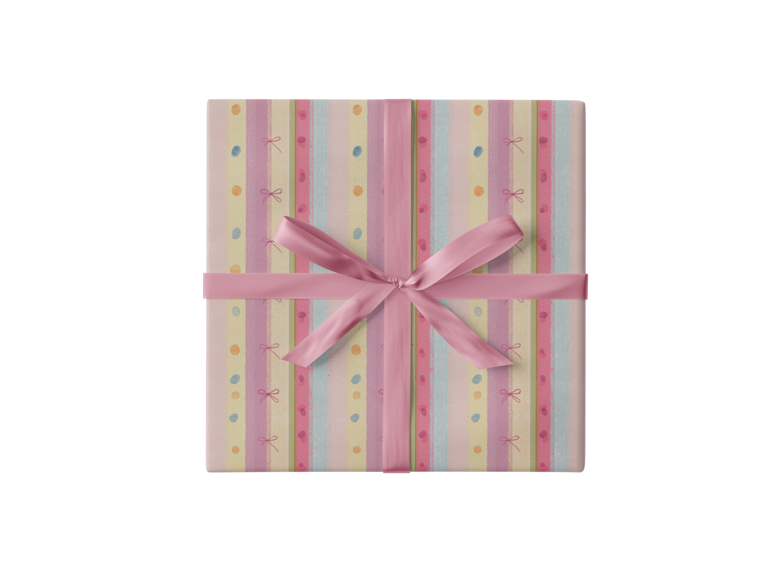 Упаковочная бумага «CONFETTI»