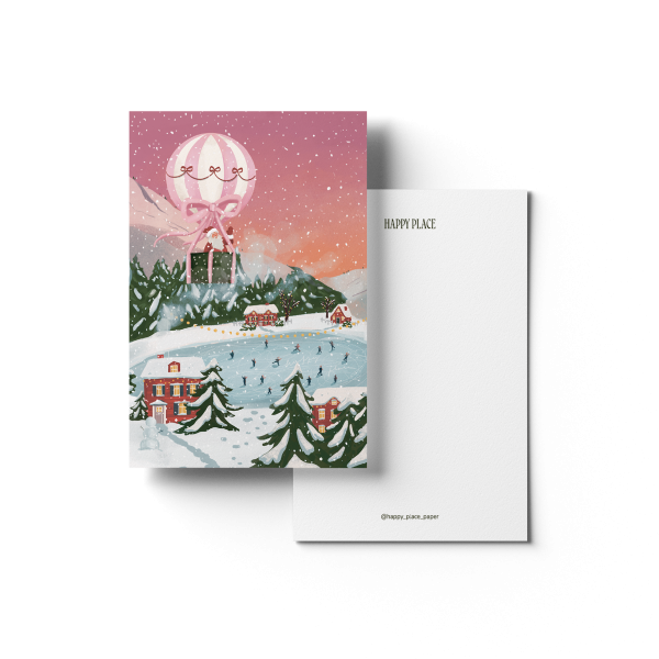 КАТОК В ГОРАХ