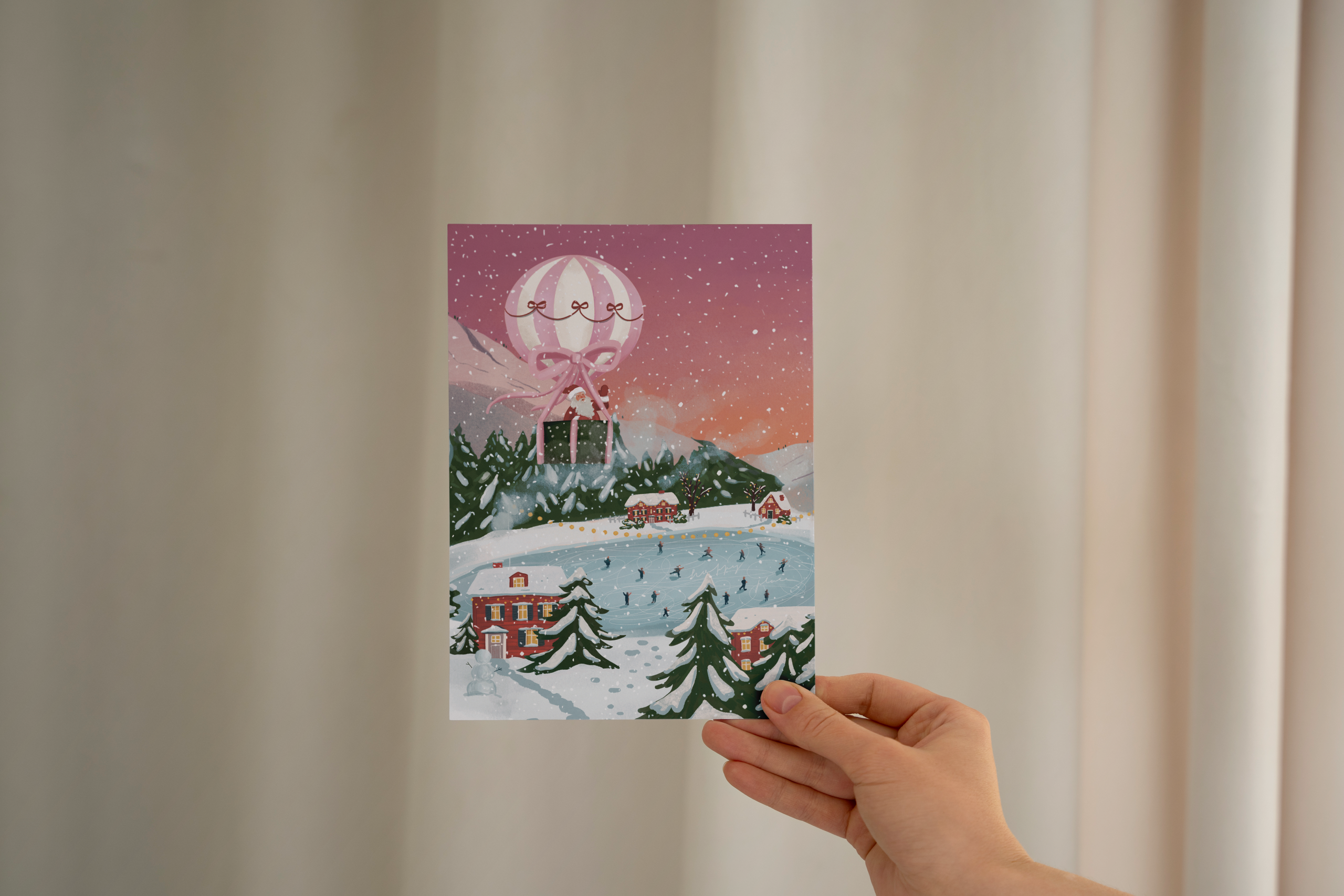 КАТОК В ГОРАХ — изображение 2