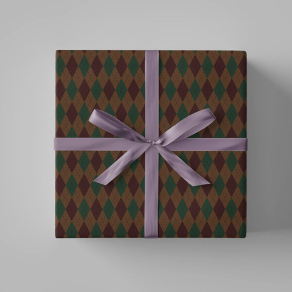 Упаковочная бумага «HAPPY ARGYLE»