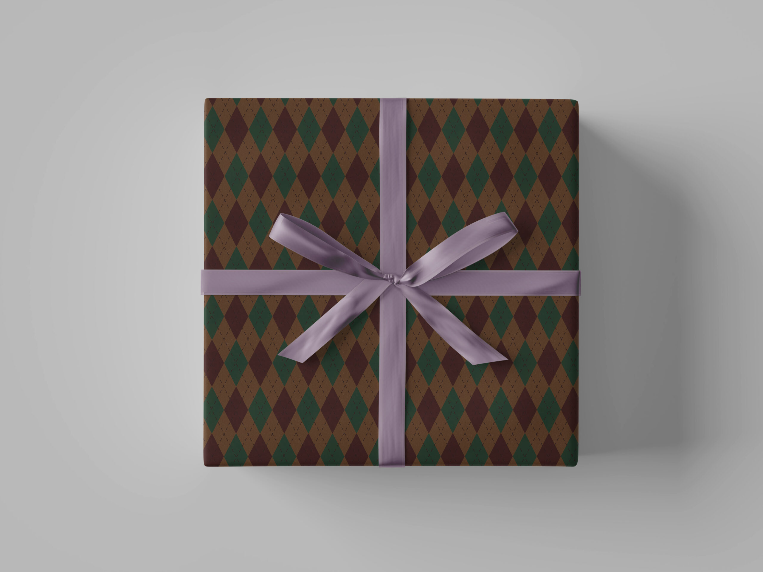 Упаковочная бумага «HAPPY ARGYLE»