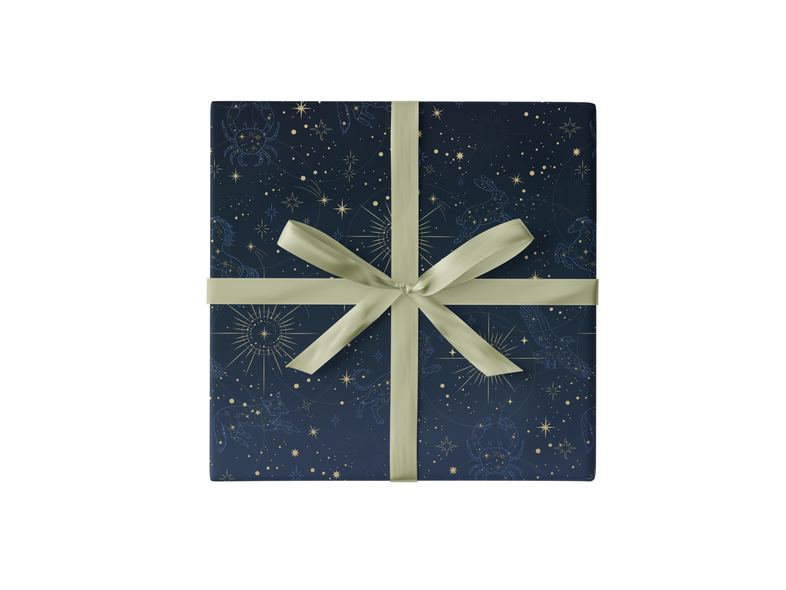 Упаковочная бумага «SOZVEZDIE»