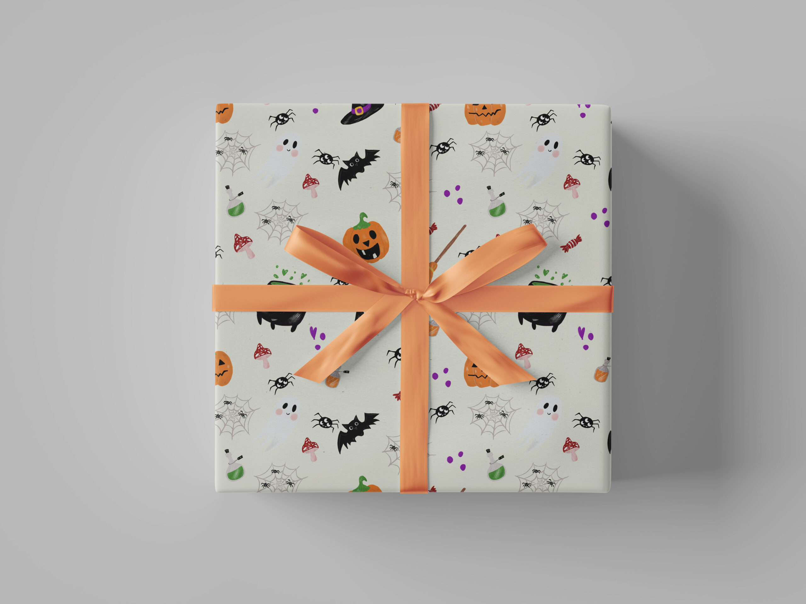 Упаковочная бумага «HALLOWEEN» — изображение 2