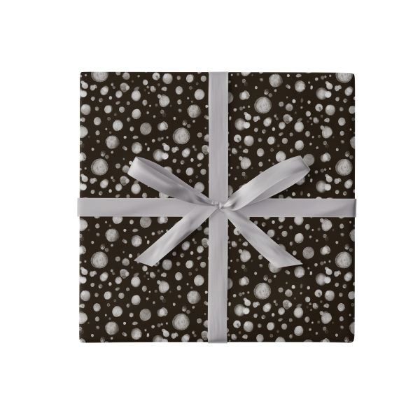Упаковочная бумага «SNOW DOTS»